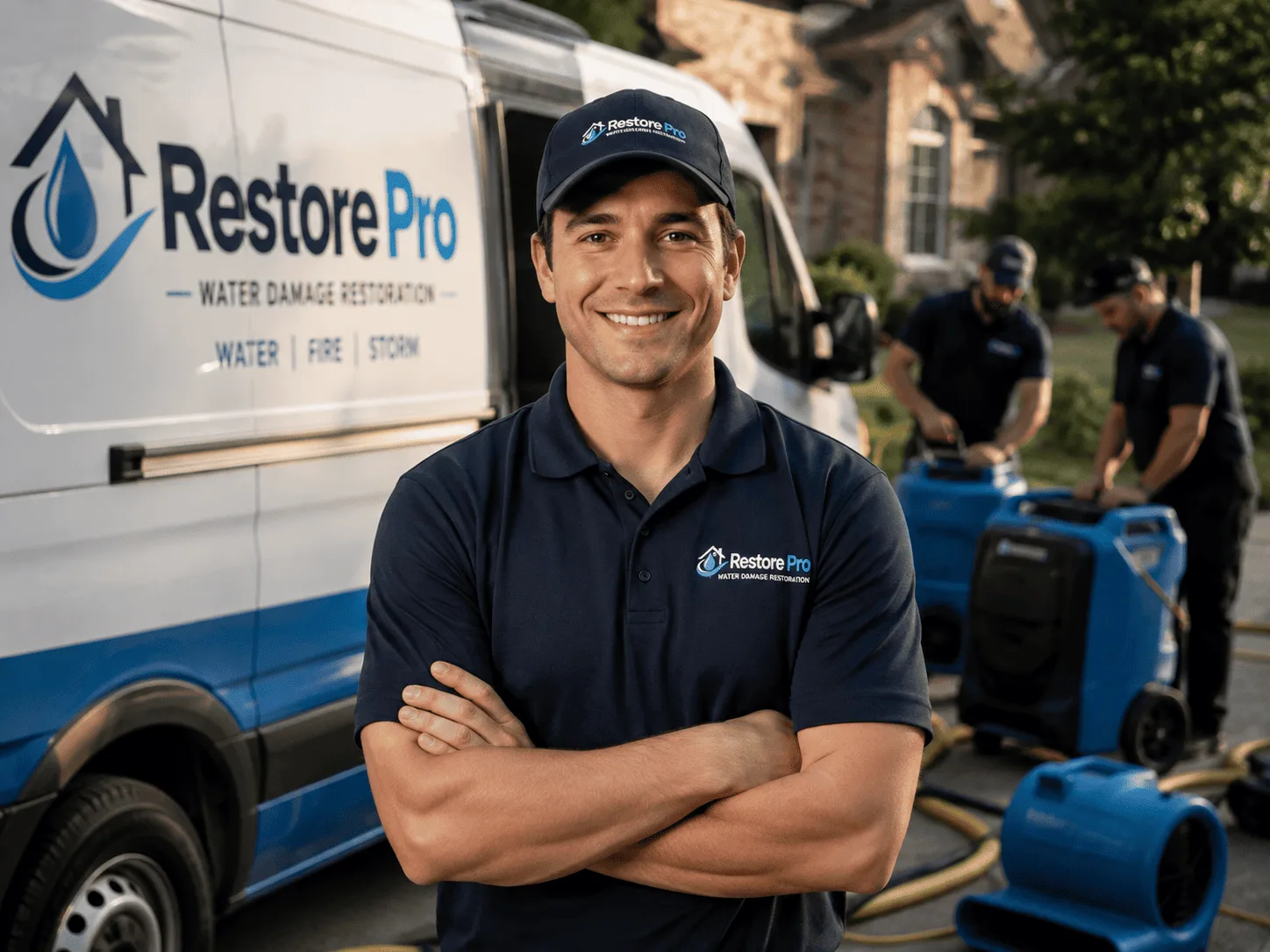 Water Damage Restoration company in Wright, KS