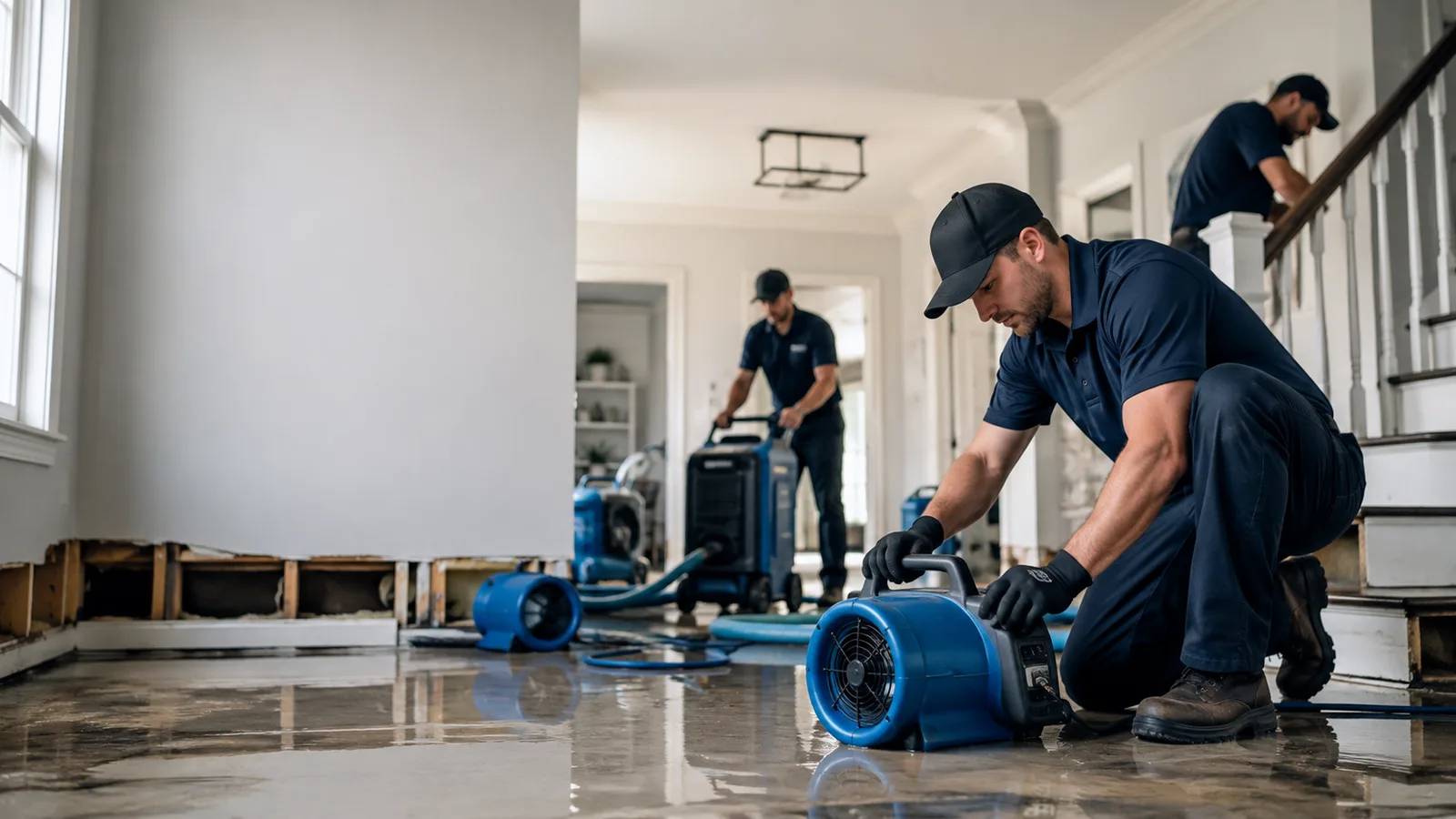 Water Damage Restoration in Wright, KS near me